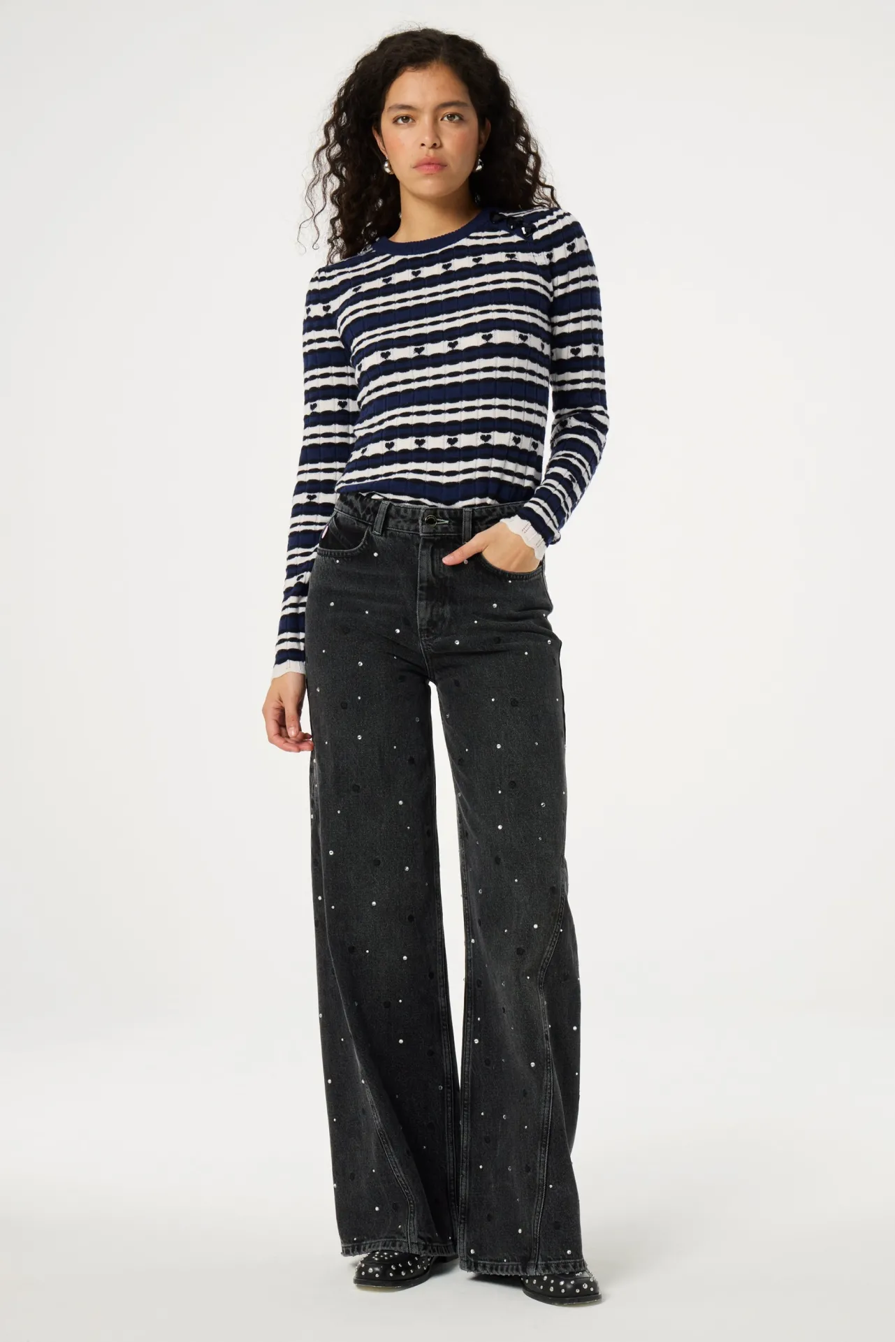 Fabienne Chapot Banda Pullover> Truien & Vesten