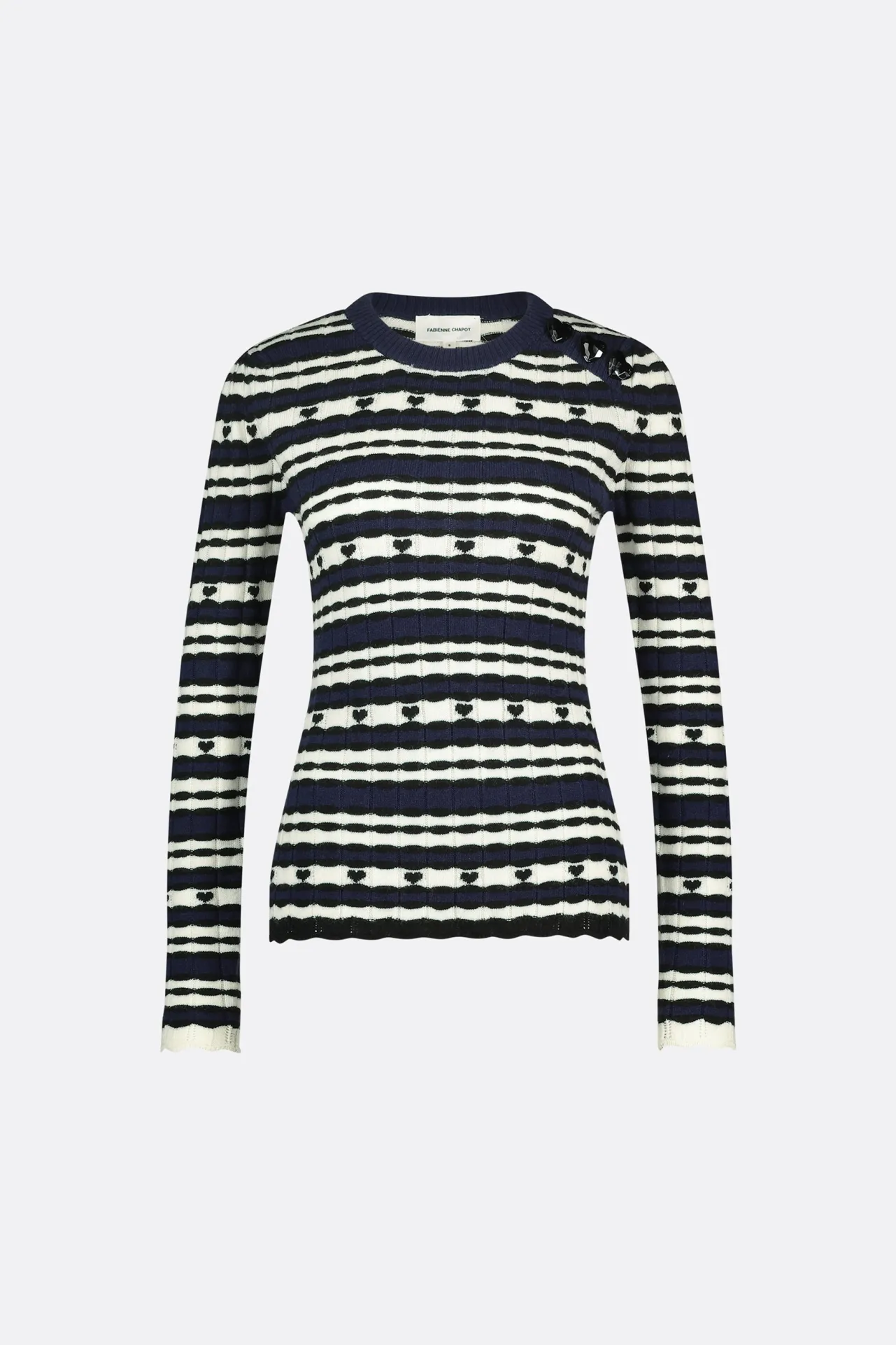 Fabienne Chapot Banda Pullover> Truien & Vesten