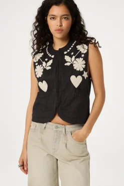 Fabienne Chapot Berry Gilet> Jacks & Blazers