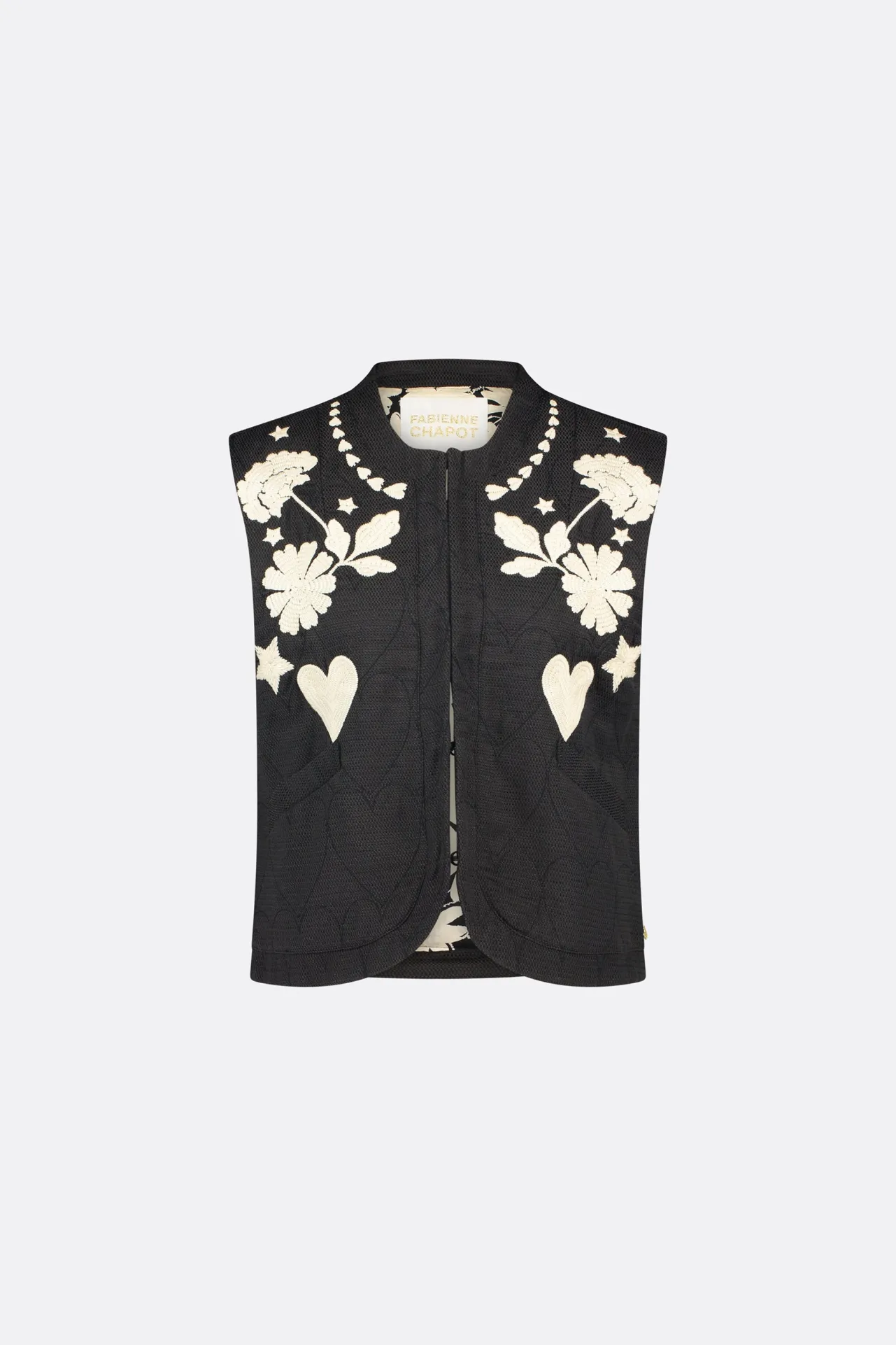Fabienne Chapot Berry Gilet> Jacks & Blazers