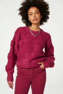Fabienne Chapot Bibian Heart Pullover> Truien & Vesten