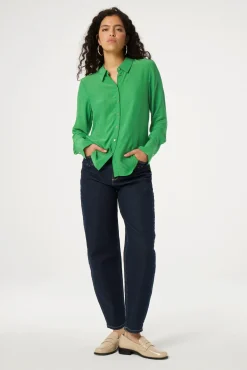 Fabienne Chapot Blake Loose Tapered> Denim