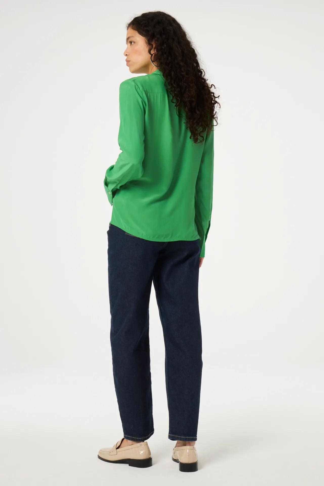 Fabienne Chapot Blake Loose Tapered> Denim