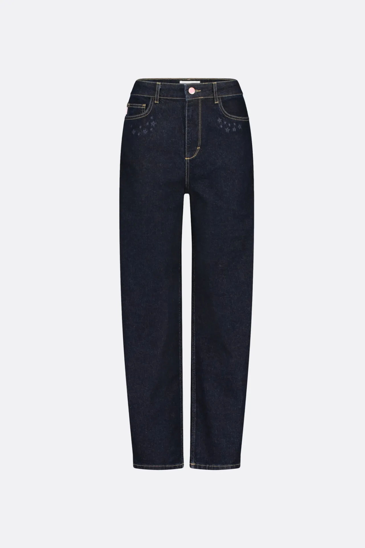 Fabienne Chapot Blake Loose Tapered> Denim