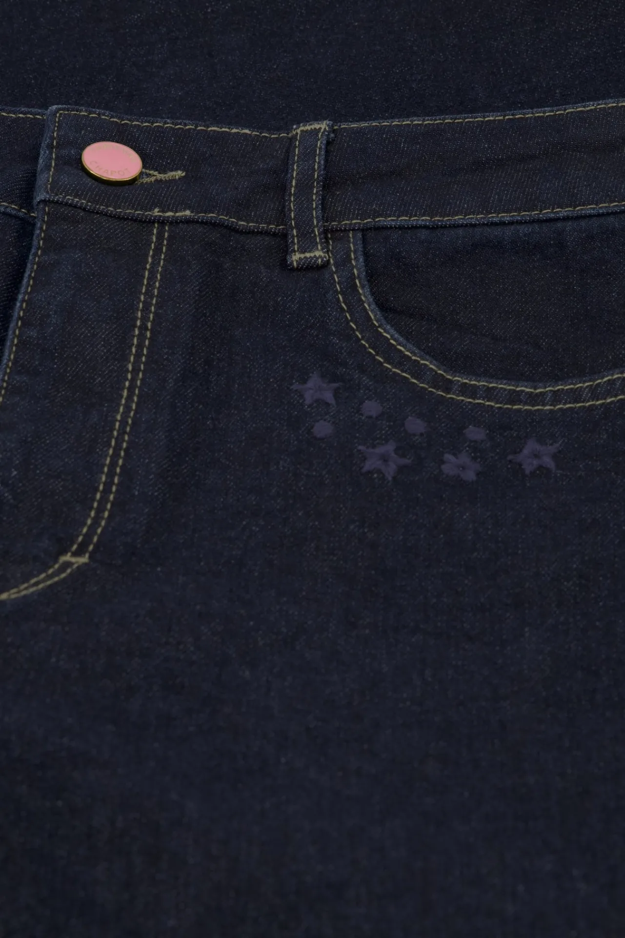 Fabienne Chapot Blake Loose Tapered> Denim