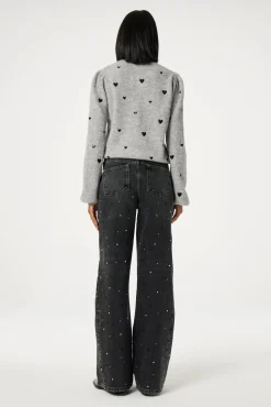 Fabienne Chapot Bonnie Wide Leg - Rhinestone><noscript><img width=