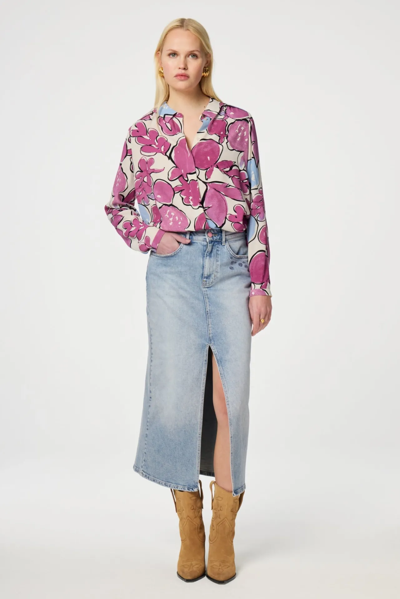 Fabienne Chapot Carlyne Skirt> Rokken