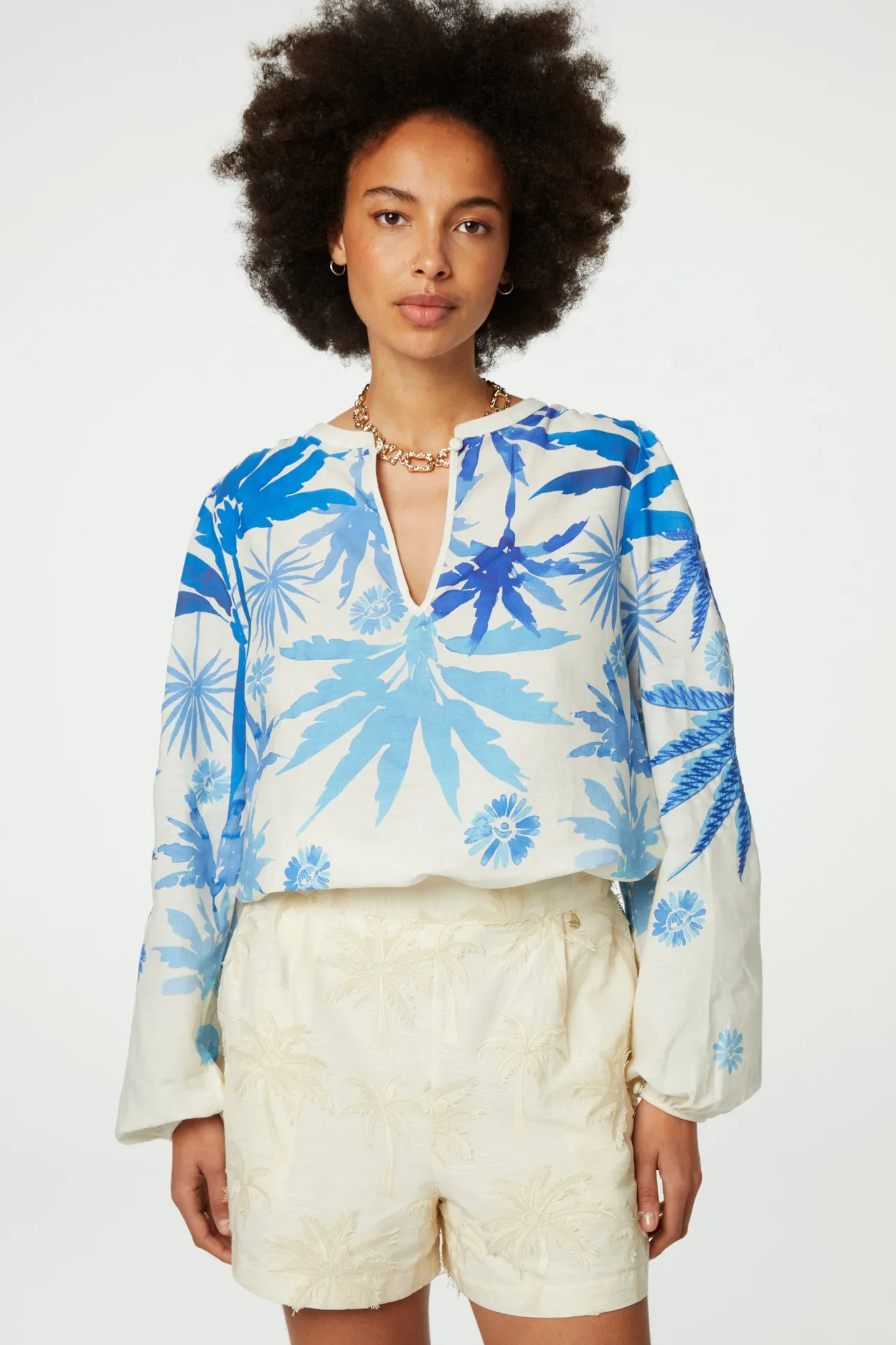 Fabienne Chapot Carly Top> More Responsible Styles|Tops & T-Shirts