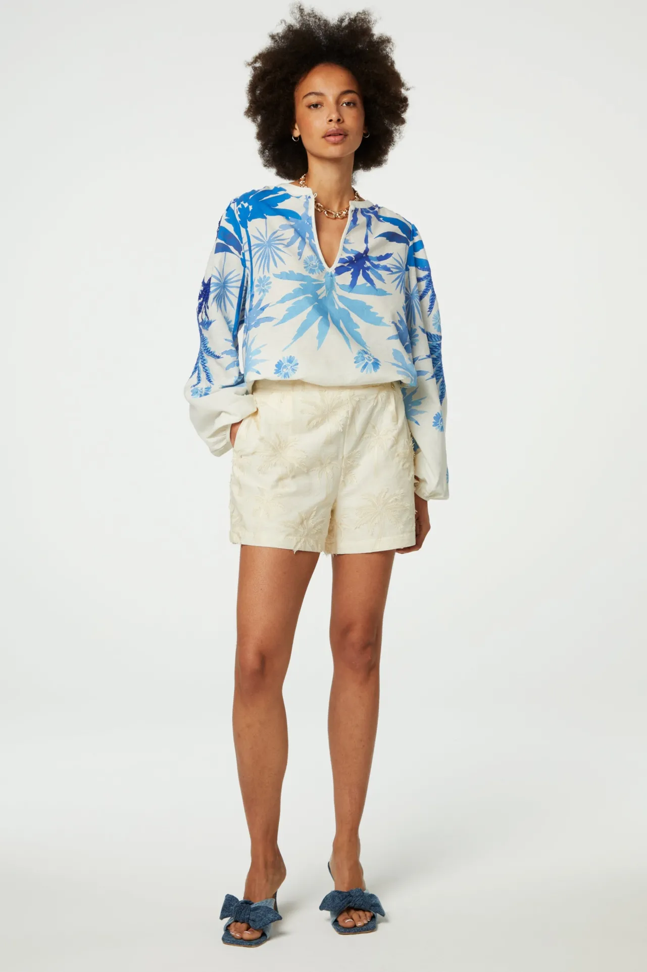 Fabienne Chapot Carly Top> More Responsible Styles|Tops & T-Shirts
