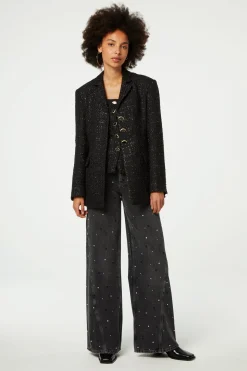 Fabienne Chapot Cher Tweed Blazer> More Responsible Styles|Jacks & Blazers