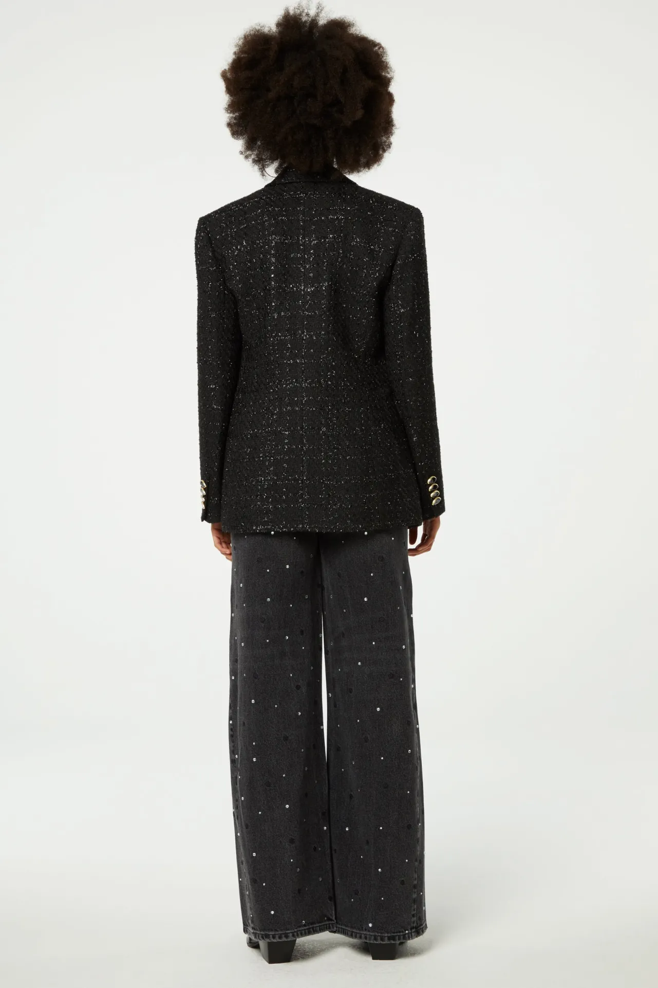 Fabienne Chapot Cher Tweed Blazer> More Responsible Styles|Jacks & Blazers