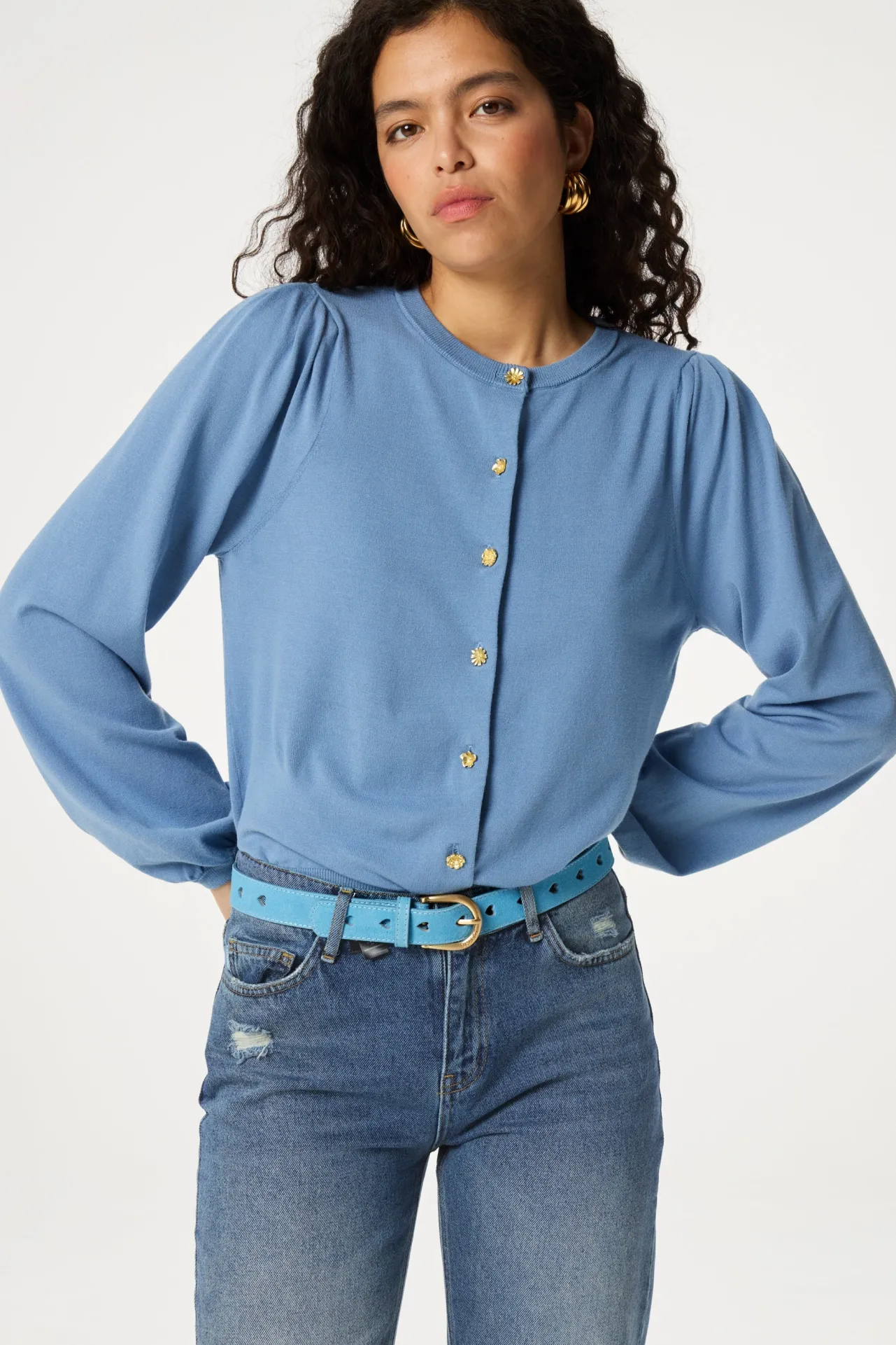 Fabienne Chapot Cut It Out Heart Belt> Riemen