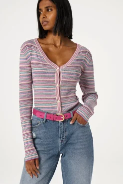 Fabienne Chapot Cut It Out Heart Belt> Riemen