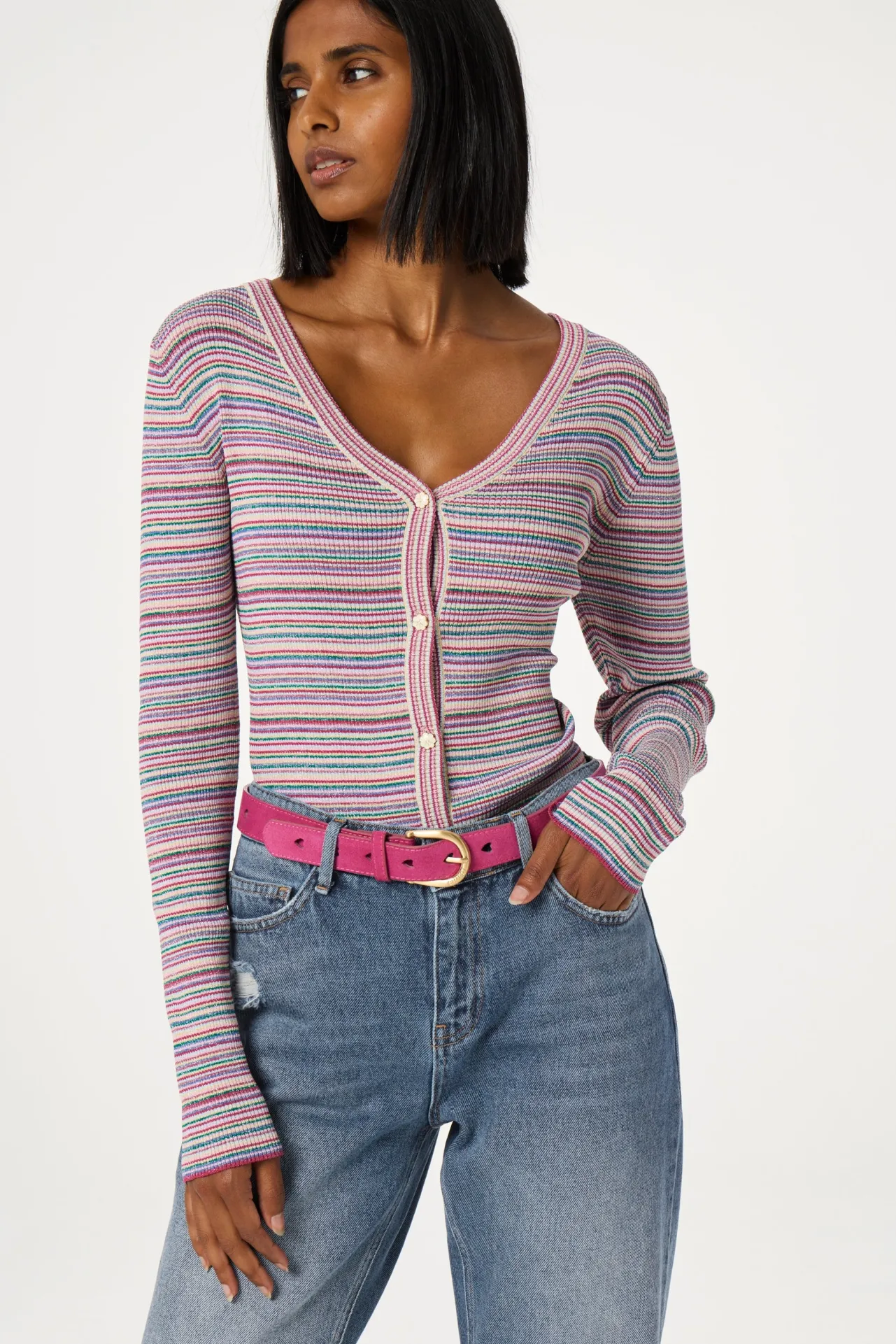 Fabienne Chapot Cut It Out Heart Belt> Riemen