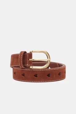 Fabienne Chapot Cut It Out Heart Belt> Riemen