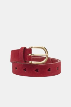 Fabienne Chapot Cut It Out Heart Belt> Riemen
