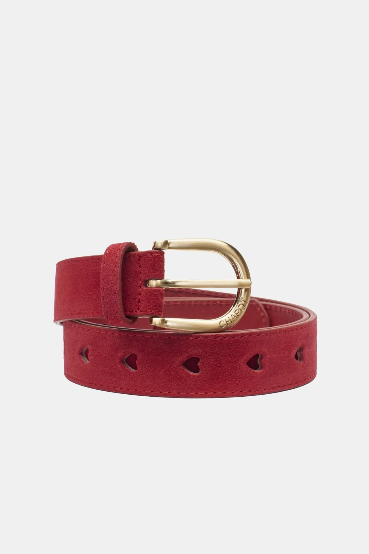 Fabienne Chapot Cut It Out Heart Belt> Riemen