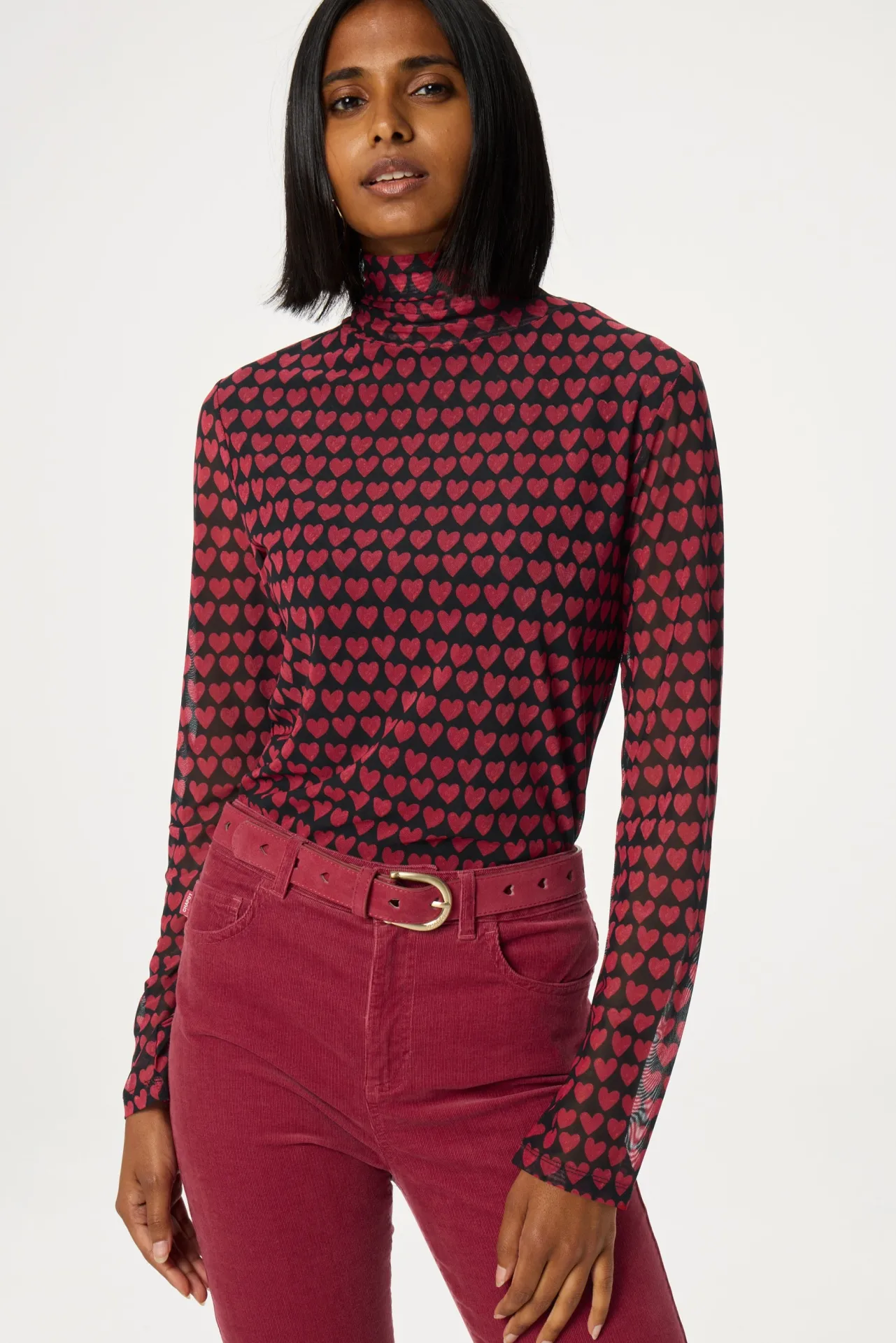 Fabienne Chapot Cut It Out Heart Belt> Riemen