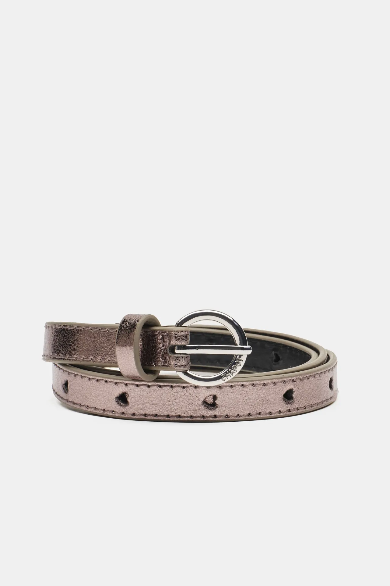 Fabienne Chapot Cut It Out Small Heart Belt> Riemen