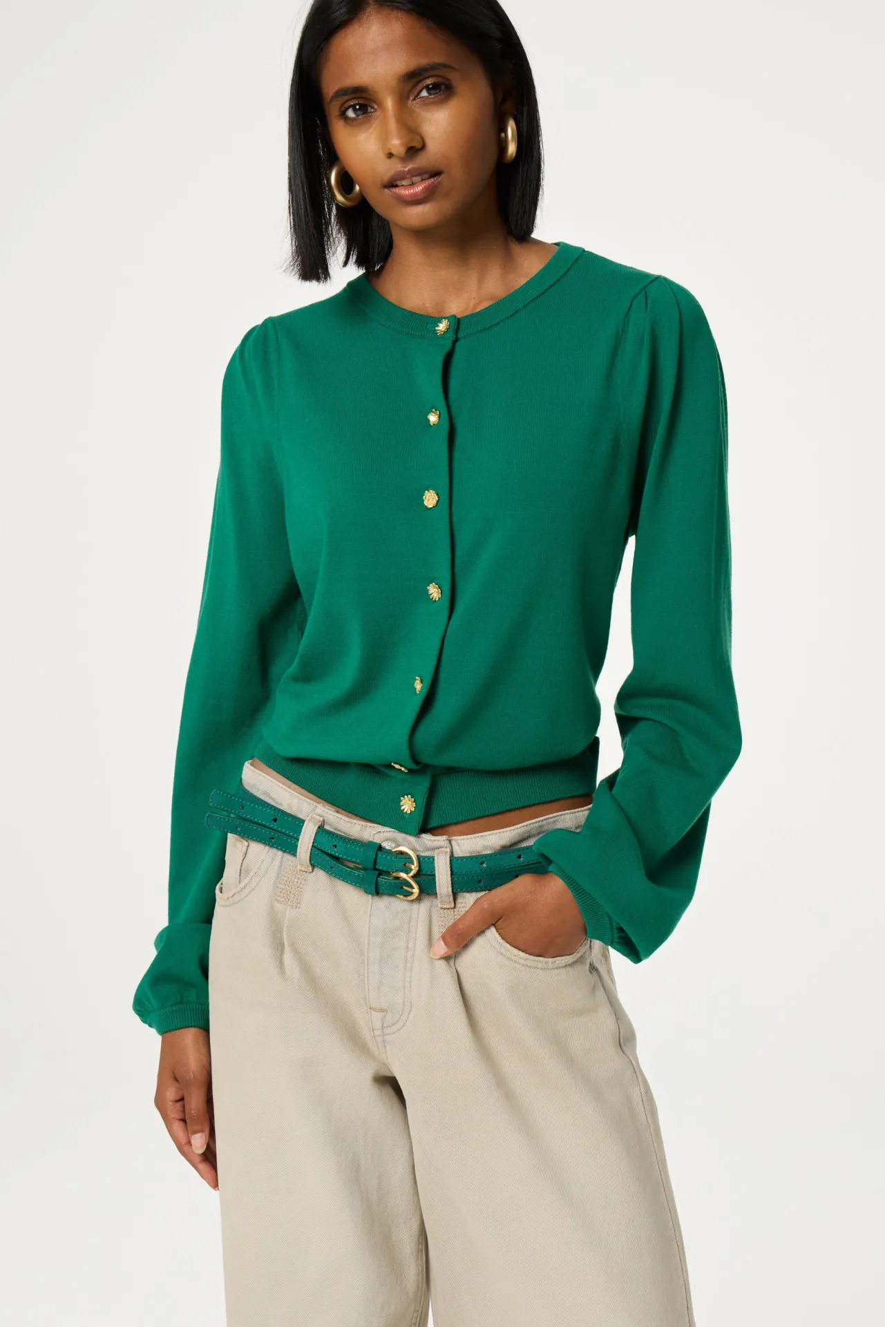 Fabienne Chapot Cut It Out Small Heart Belt> Riemen