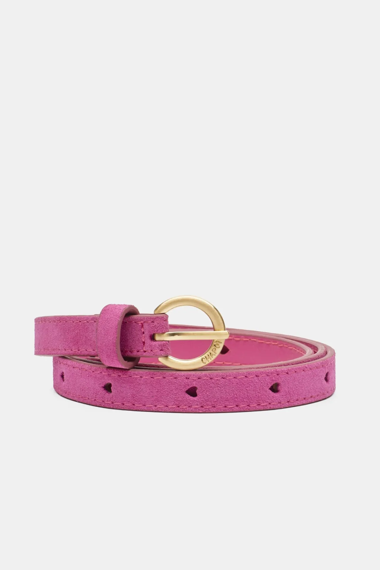 Fabienne Chapot Cut It Out Small Heart Belt> Riemen