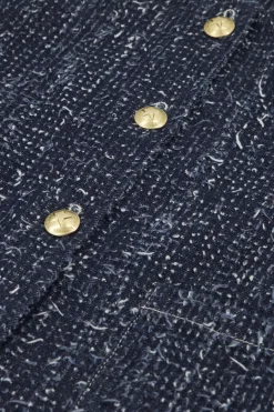 Fabienne Chapot Davis Denim Blazer><noscript><img width=