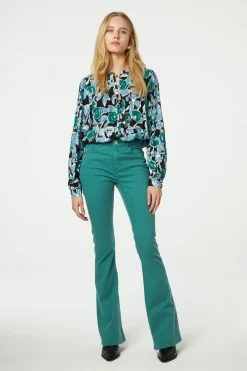 Fabienne Chapot Eva Flare Jeans> Denim|Broeken