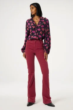 Fabienne Chapot Eva Flare Trousers> Denim|Broeken