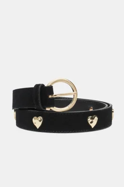 Fabienne Chapot Hammered Heart Belt> Riemen
