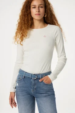 Fabienne Chapot Hammered Heart Belt> Riemen