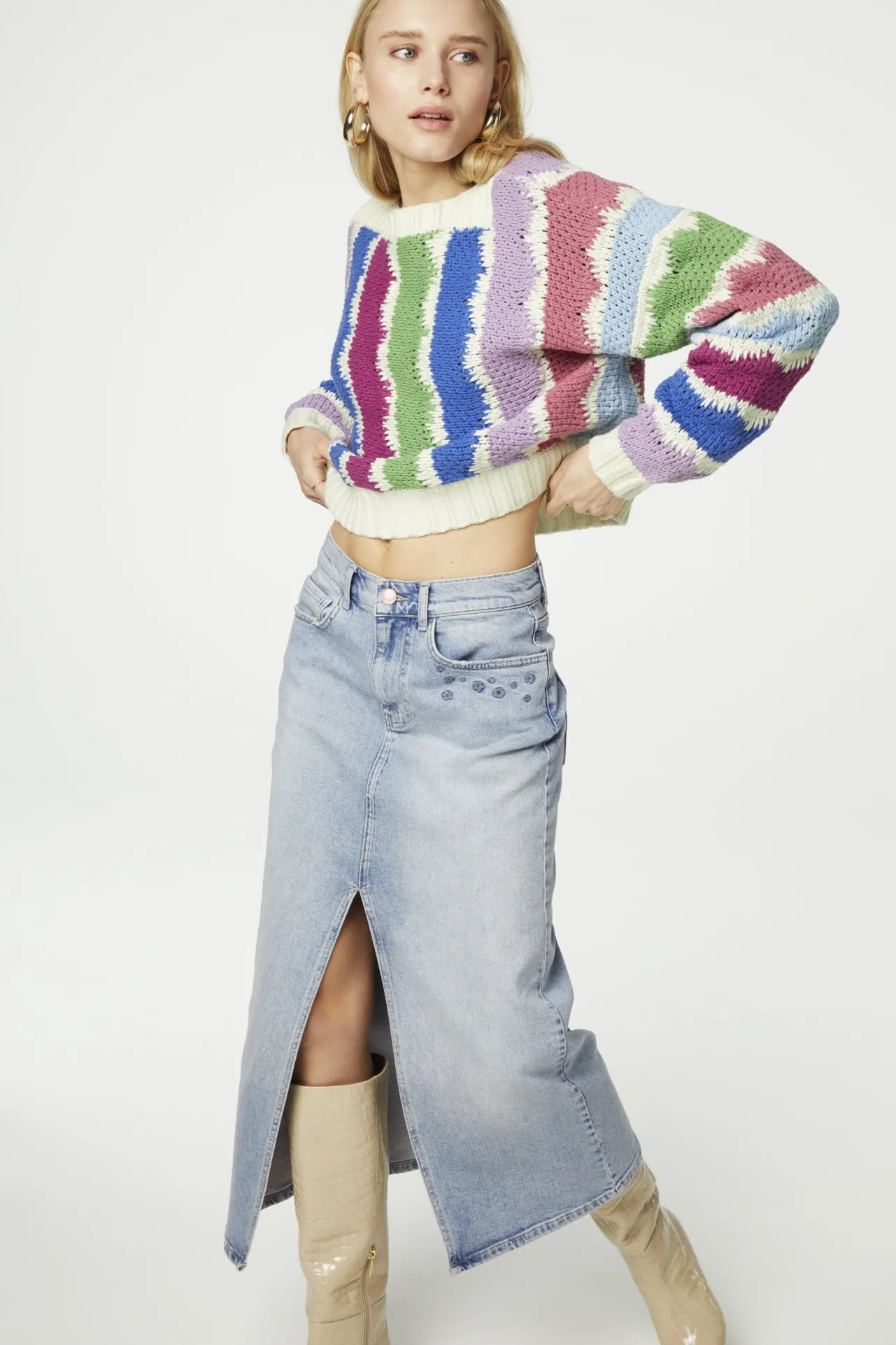 Fabienne Chapot Heath Pullover> Truien & Vesten