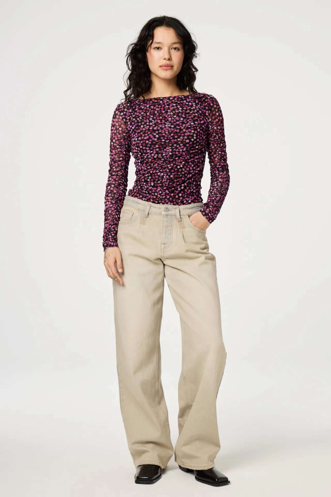 Fabienne Chapot Kane Top> Tops & T-Shirts|More Responsible Styles