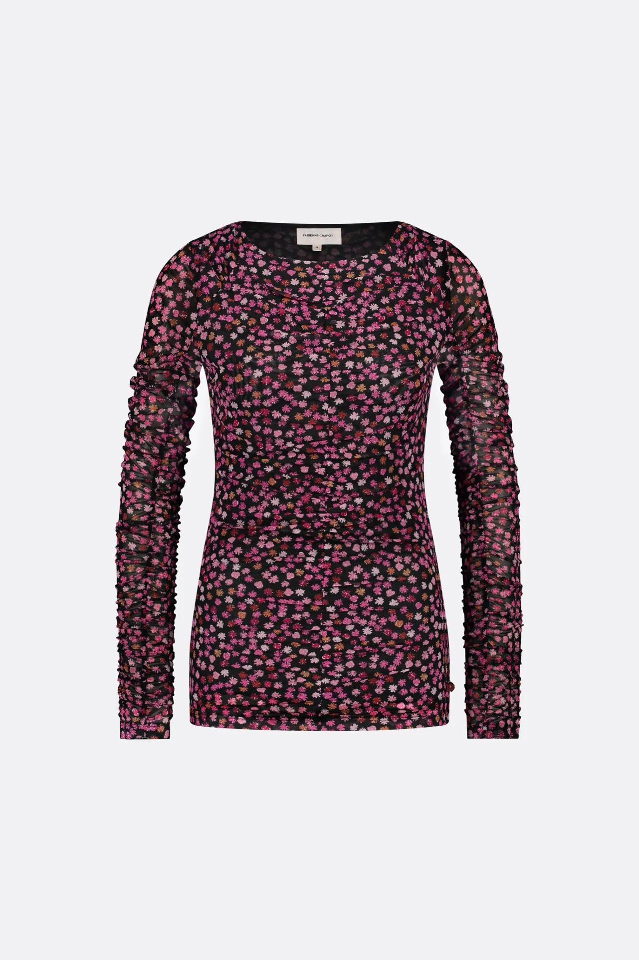Fabienne Chapot Kane Top> Tops & T-Shirts|More Responsible Styles