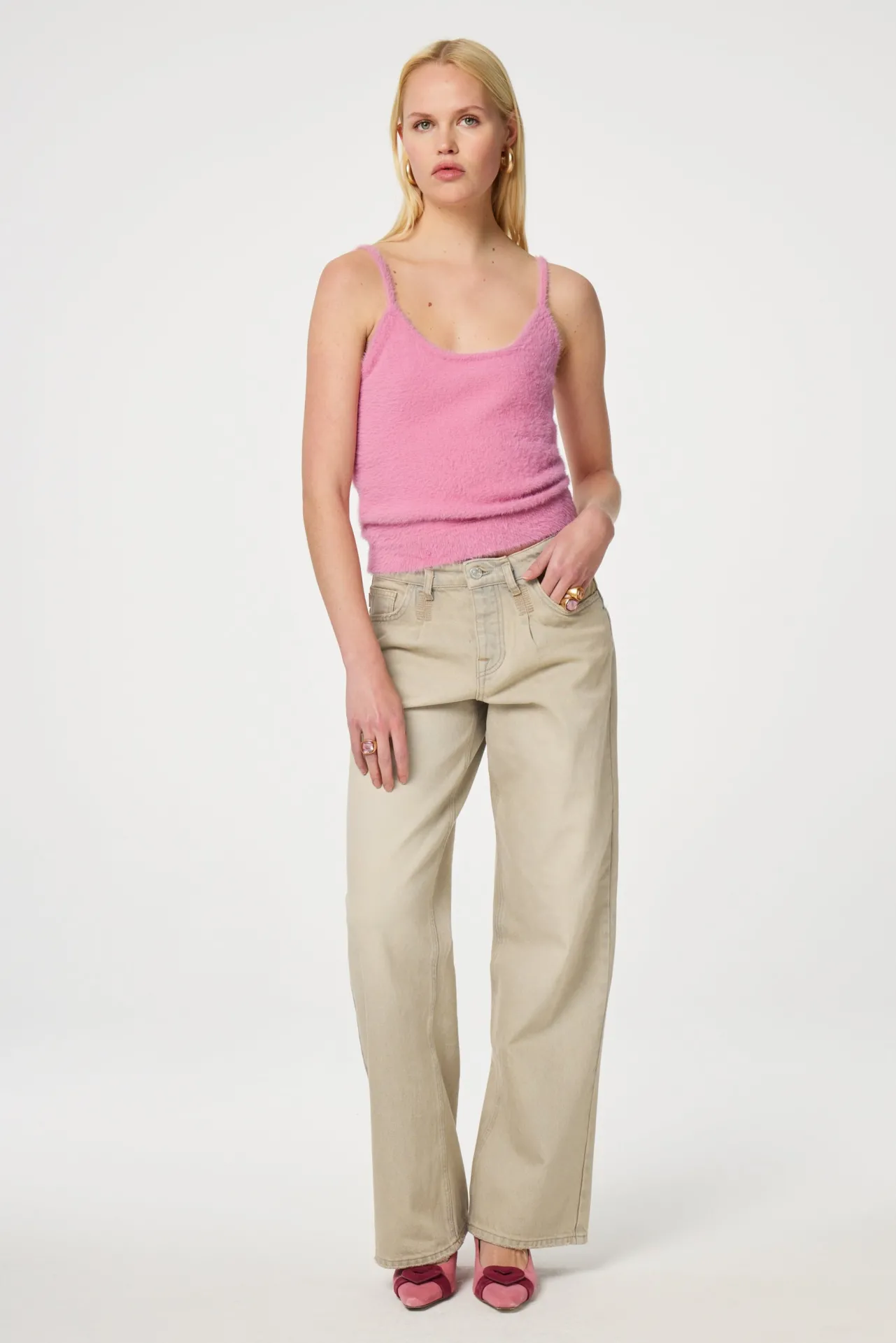Fabienne Chapot Kate Top> More Responsible Styles|Tops & T-Shirts