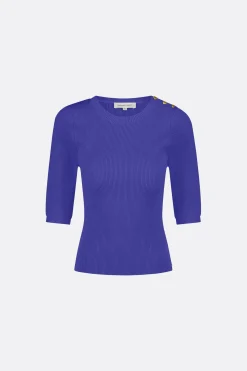 Fabienne Chapot Lillian Slim Short Sleeve Pullover><noscript><img width=