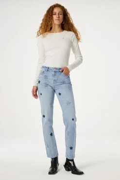 Fabienne Chapot Lola Straight Jeans> Denim