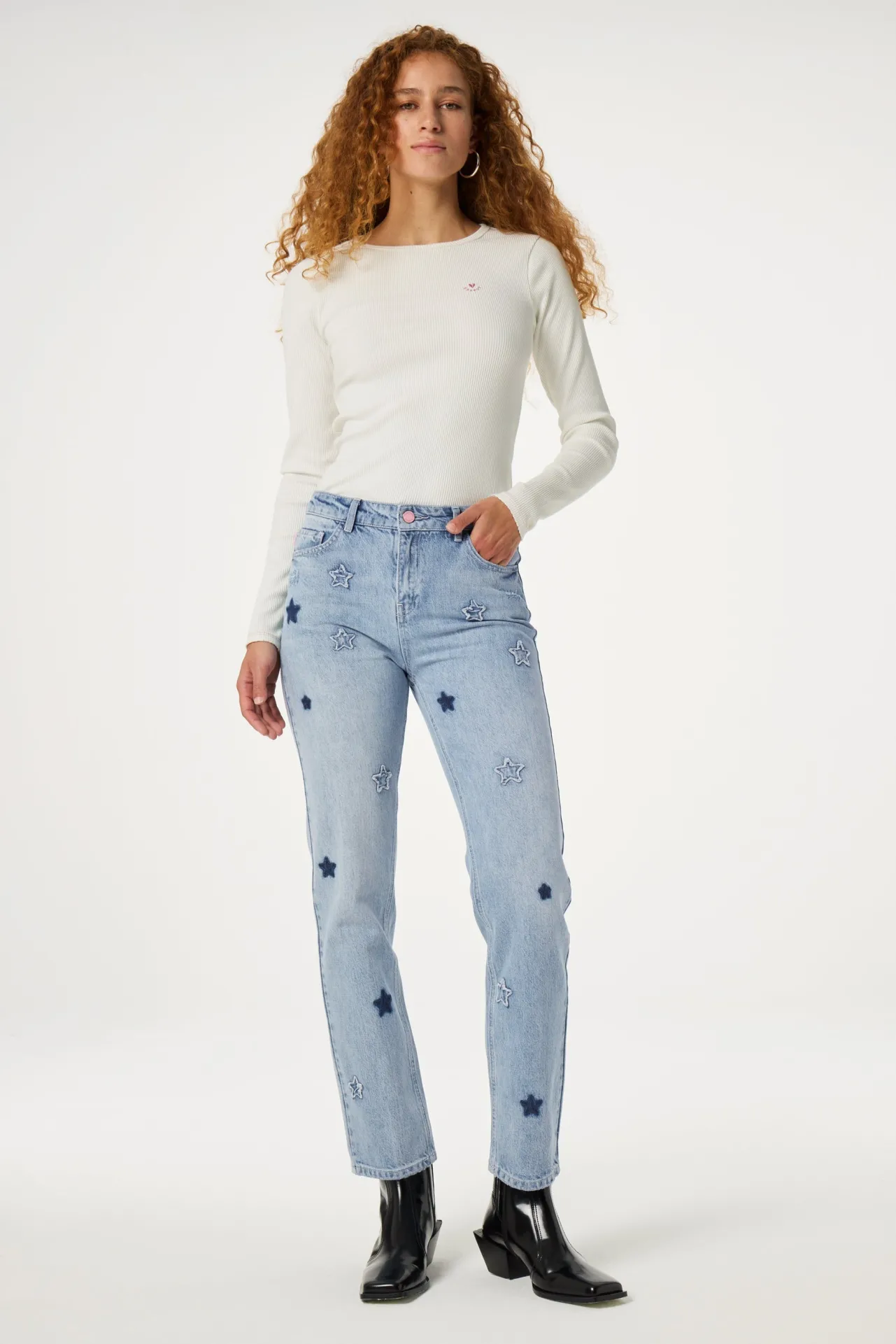 Fabienne Chapot Lola Straight Jeans> Denim