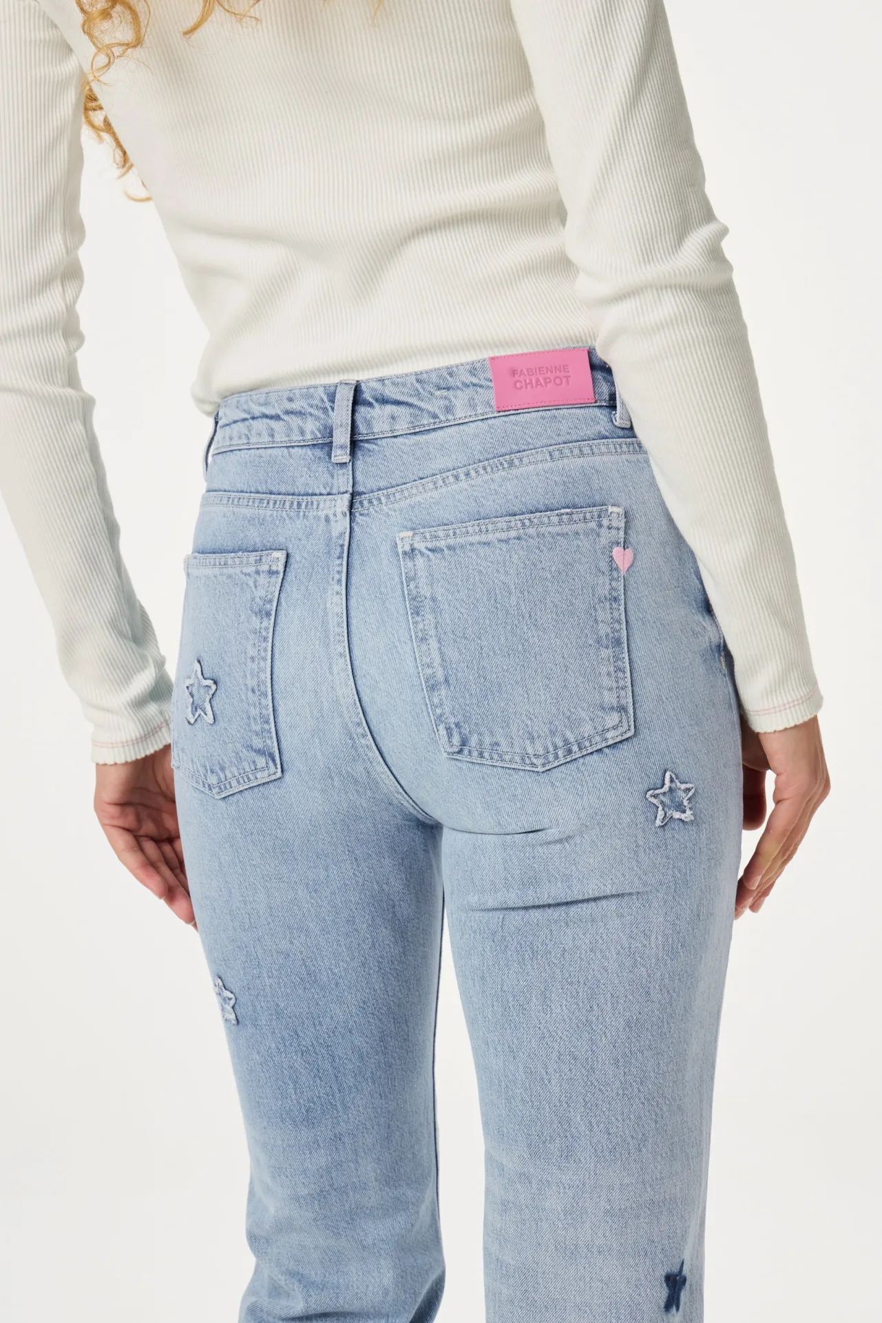 Fabienne Chapot Lola Straight Jeans> Denim