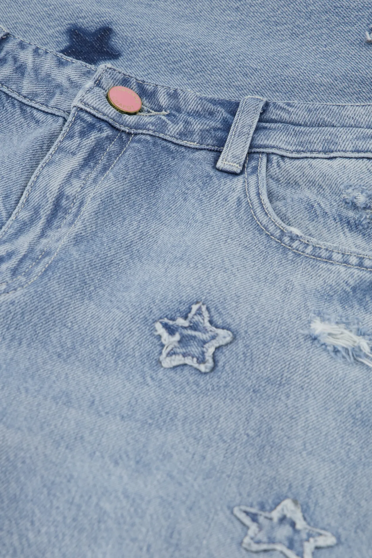 Fabienne Chapot Lola Straight Jeans> Denim