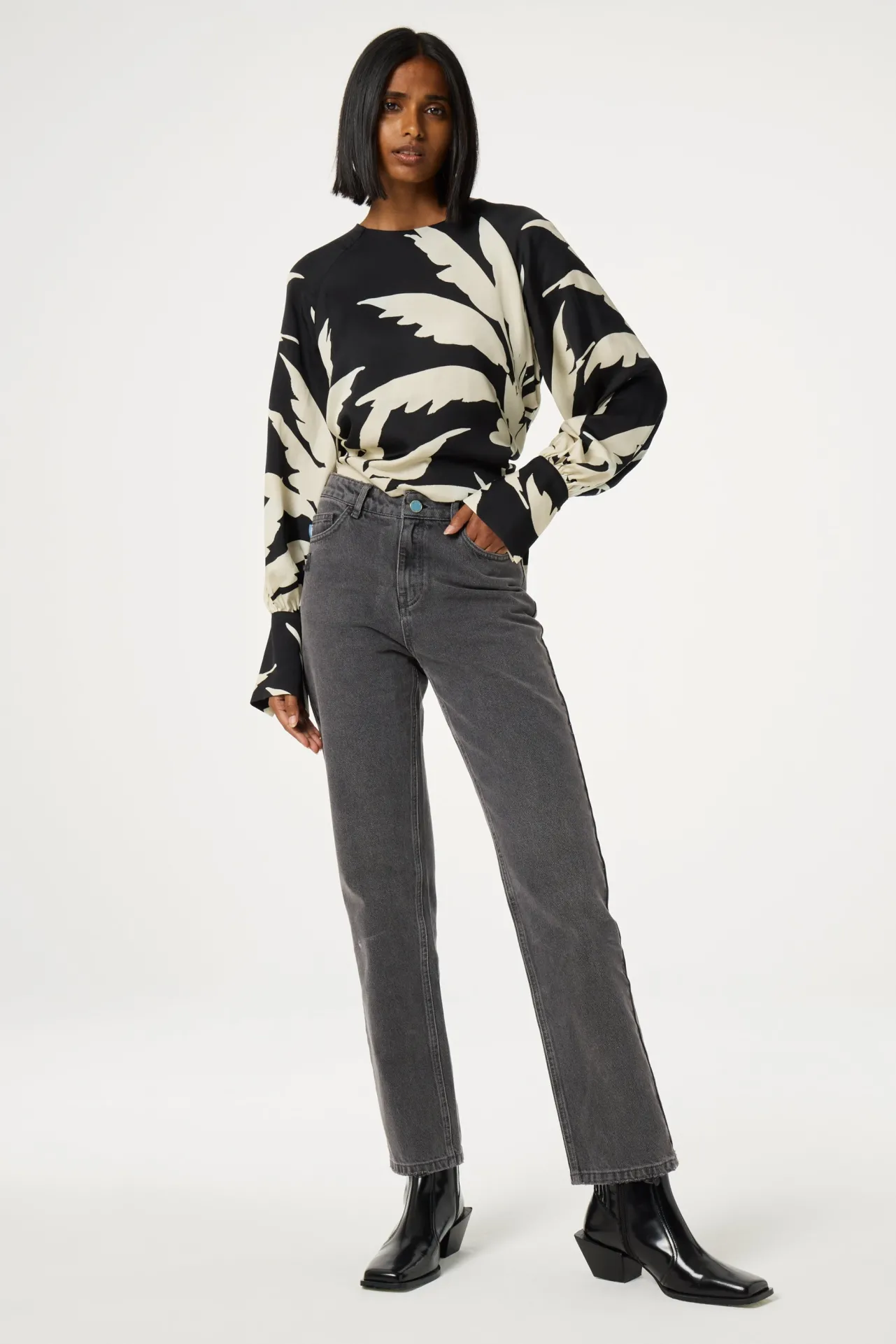 Fabienne Chapot Lola Straight Jeans> Denim