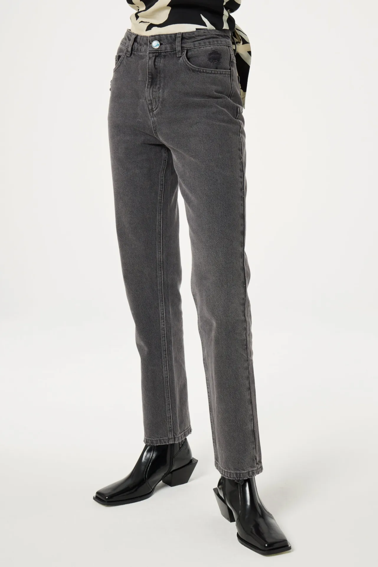Fabienne Chapot Lola Straight Jeans> Denim