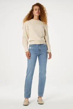 Fabienne Chapot Lola Straight Jeans> Denim
