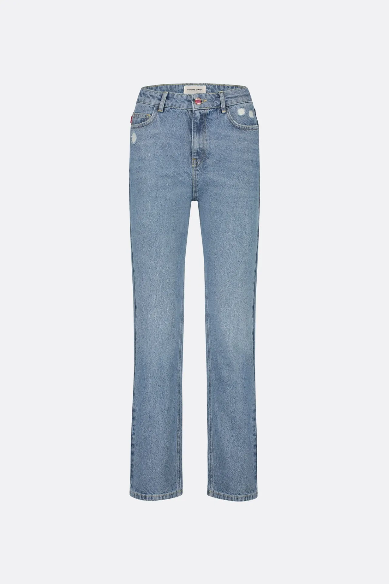 Fabienne Chapot Lola Straight Jeans> Denim