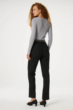 Fabienne Chapot Lollipop Long Sleeve Pullover><noscript><img width=