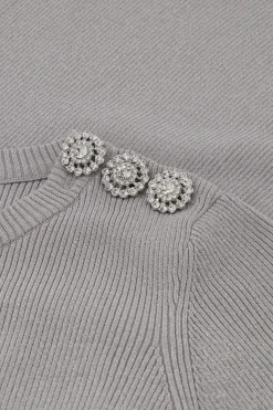 Fabienne Chapot Lollipop Long Sleeve Pullover><noscript><img width=