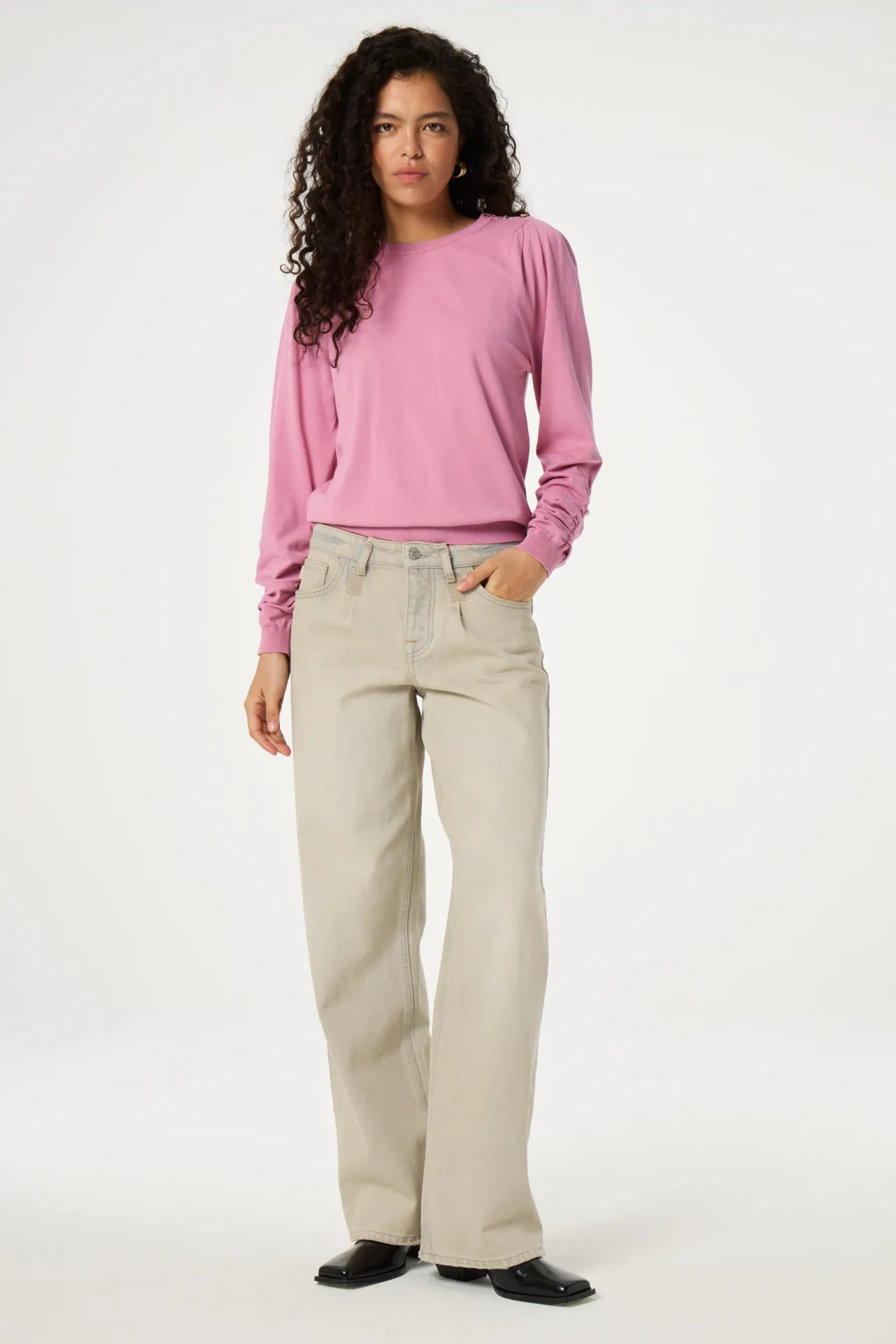 Fabienne Chapot Lucy Wide Leg Jeans> Denim