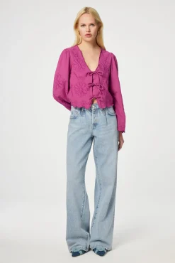 Fabienne Chapot Lucy Wide Leg Jeans> Denim