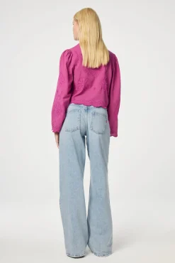 Fabienne Chapot Lucy Wide Leg Jeans><noscript><img width=