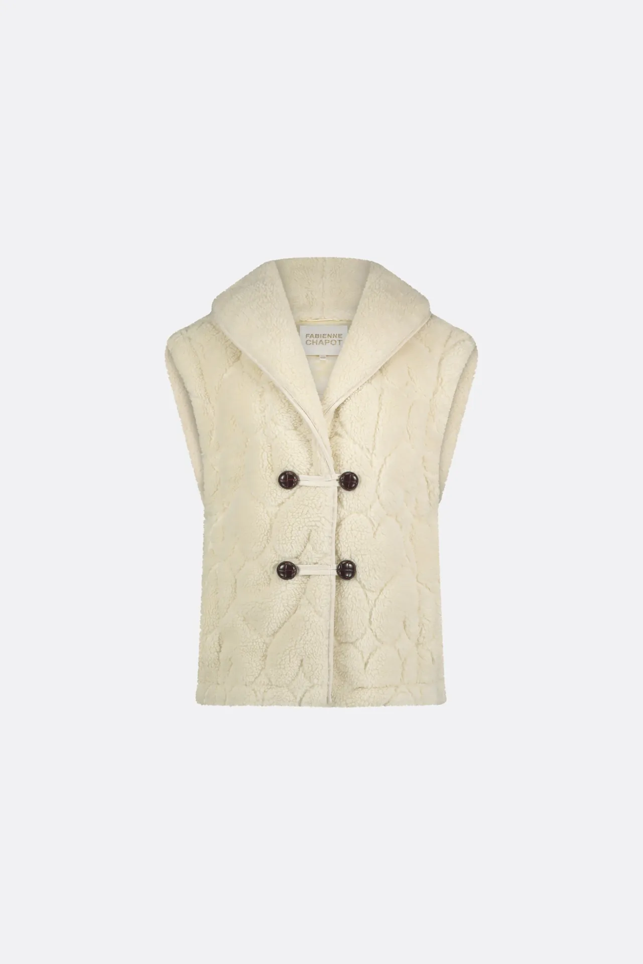 Fabienne Chapot Merlin Gilet> Jacks & Blazers