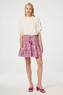 Fabienne Chapot Molly Button Short Sleeve Pullover> More Responsible Styles|Truien & Vesten